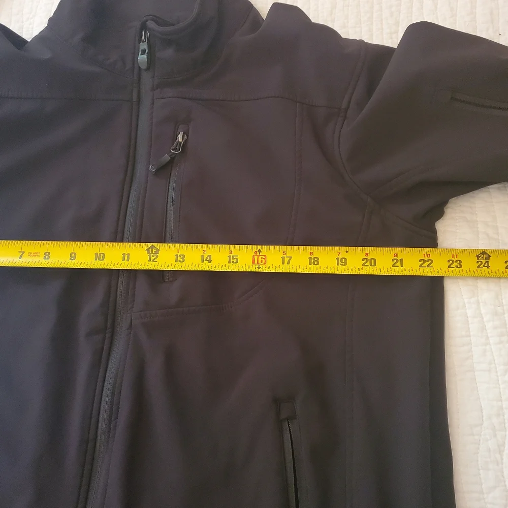 Free Country Men’s Black Jacket Size Medium